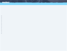 Tablet Screenshot of modera.com