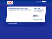 Tablet Screenshot of kcgrupp.current.pyld.dev.modera.net